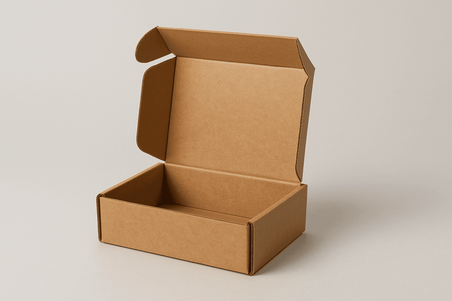 Corrugated mailer boxes for e-commerce shipping