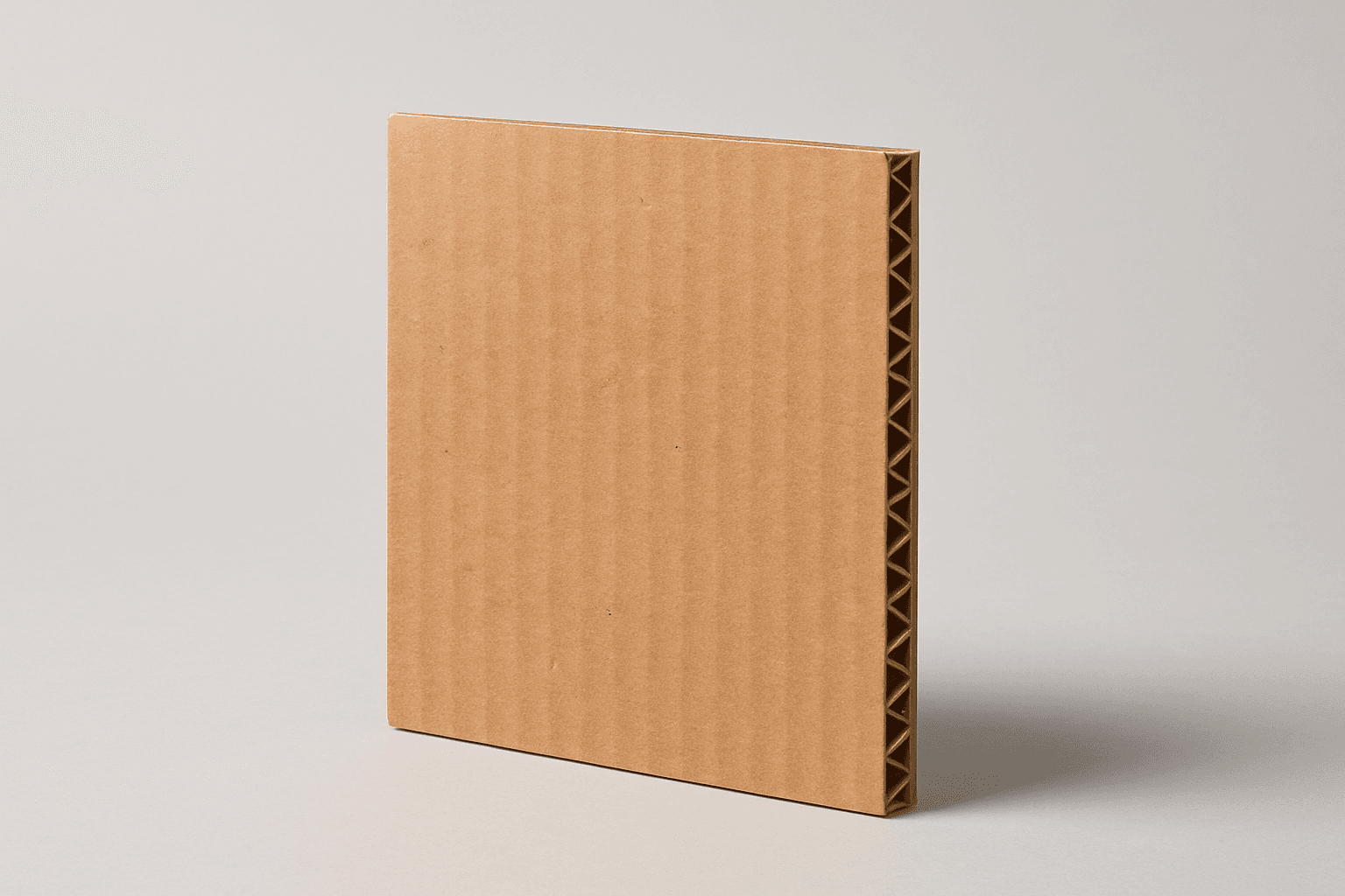 Single wall corrugated boxes