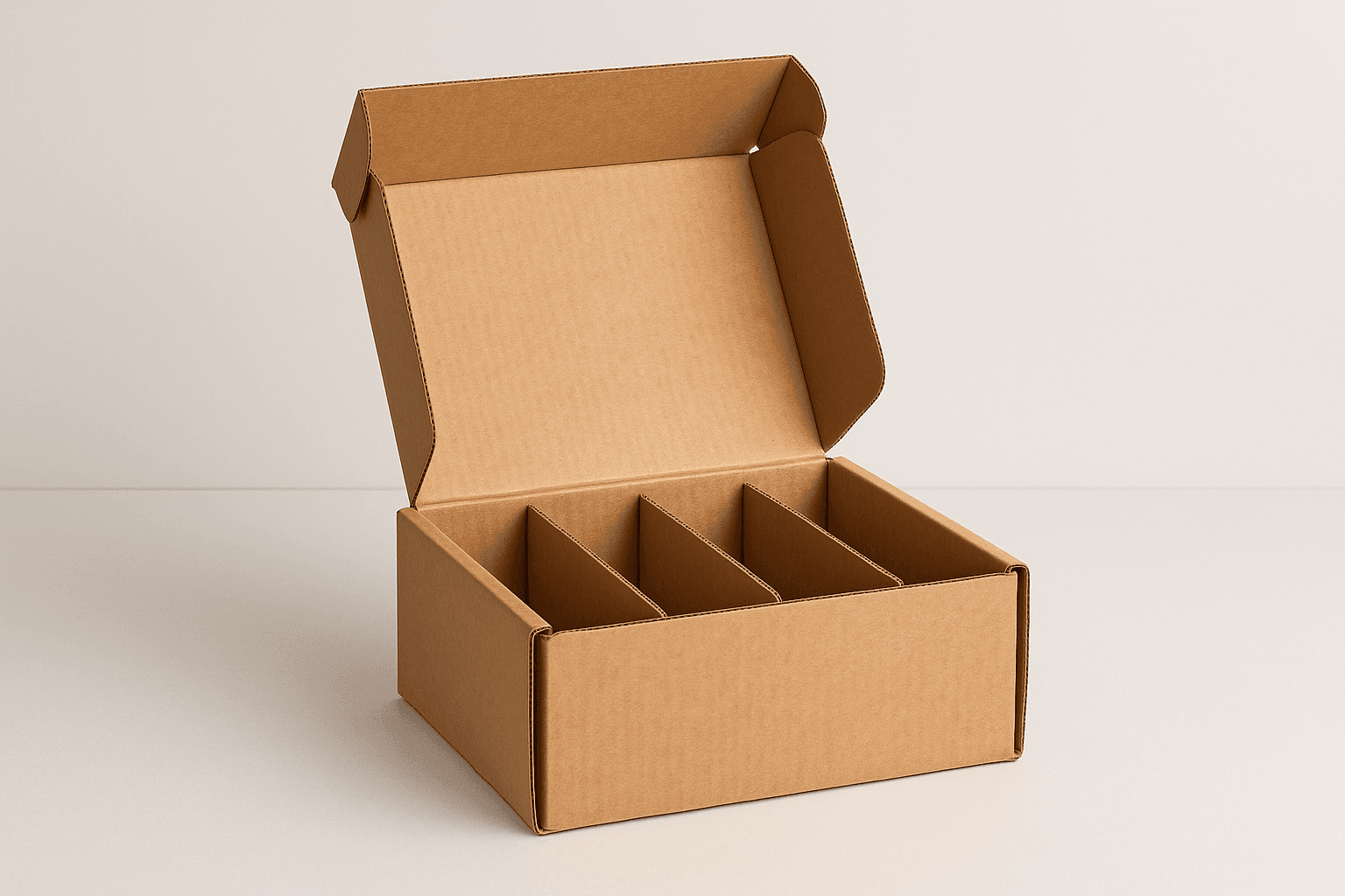 Wine shipping boxes